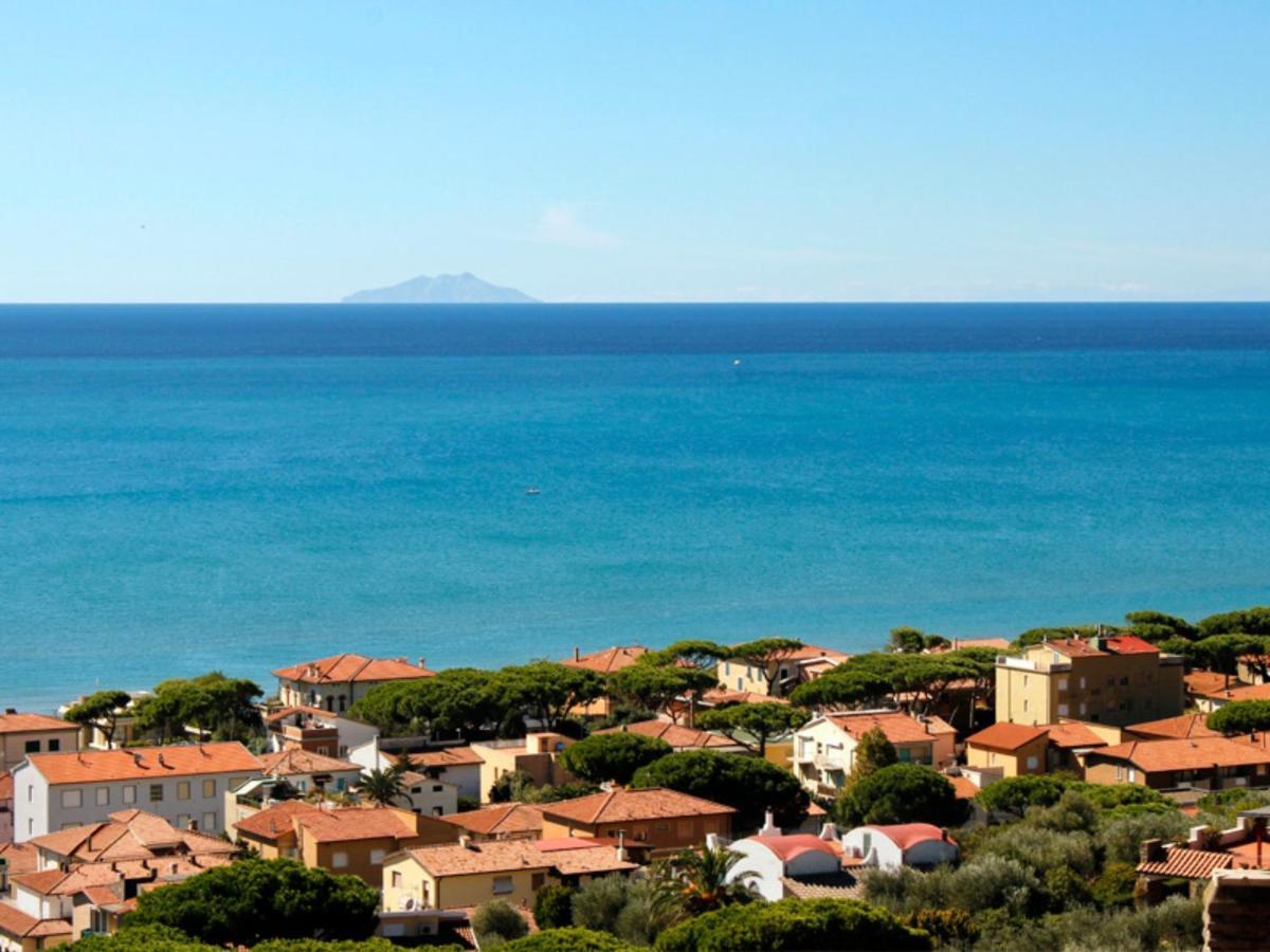 Apartmán Casa Andrea Castiglione della Pescaia Exteriér fotografie