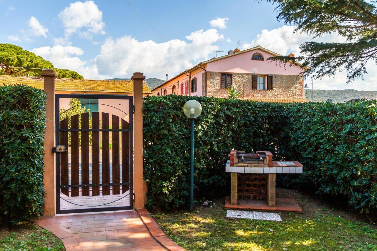 Apartmán Casa Andrea Castiglione della Pescaia Exteriér fotografie