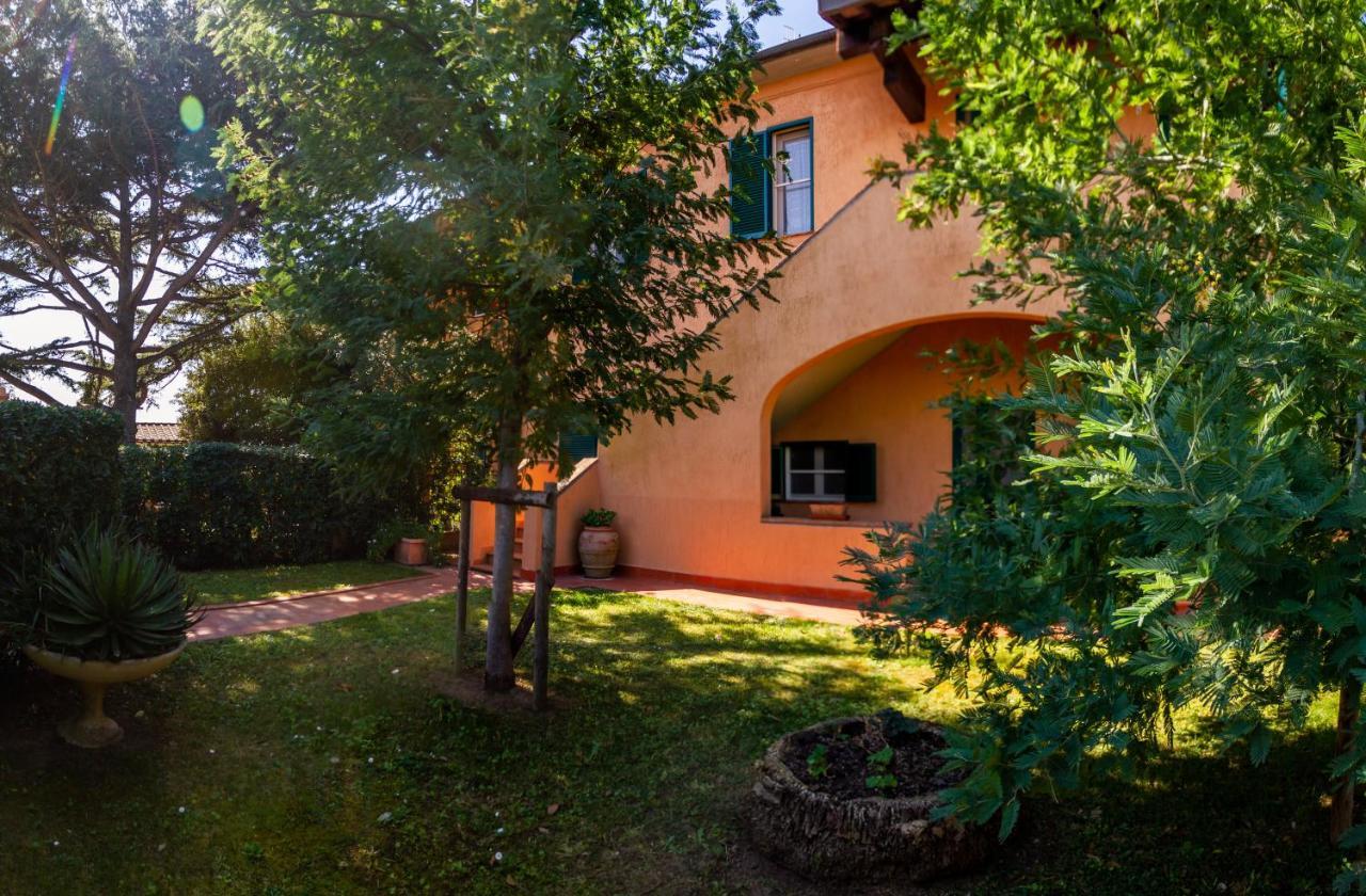 Apartmán Casa Andrea Castiglione della Pescaia Exteriér fotografie